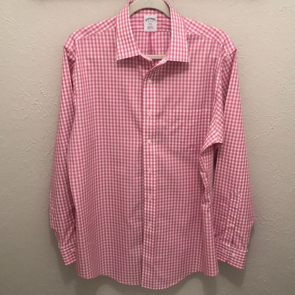 Brooks Brothers Dress Shirt Button Down 16 34/35